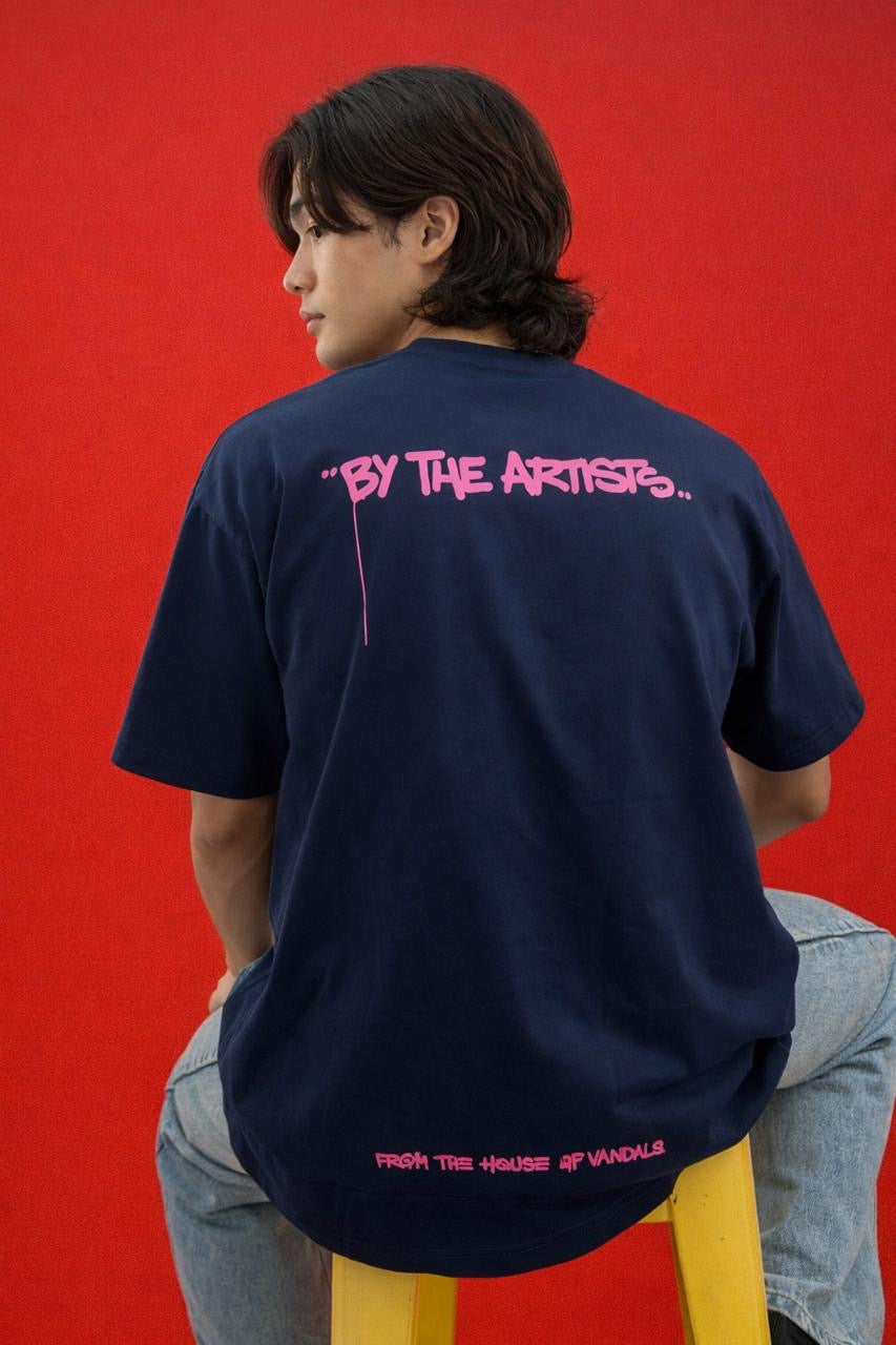 Hinlers x Left - By The Artist