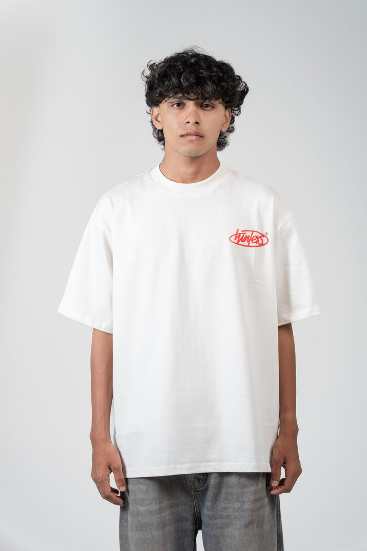 Hinlers Classic Oval Logo Tshirt