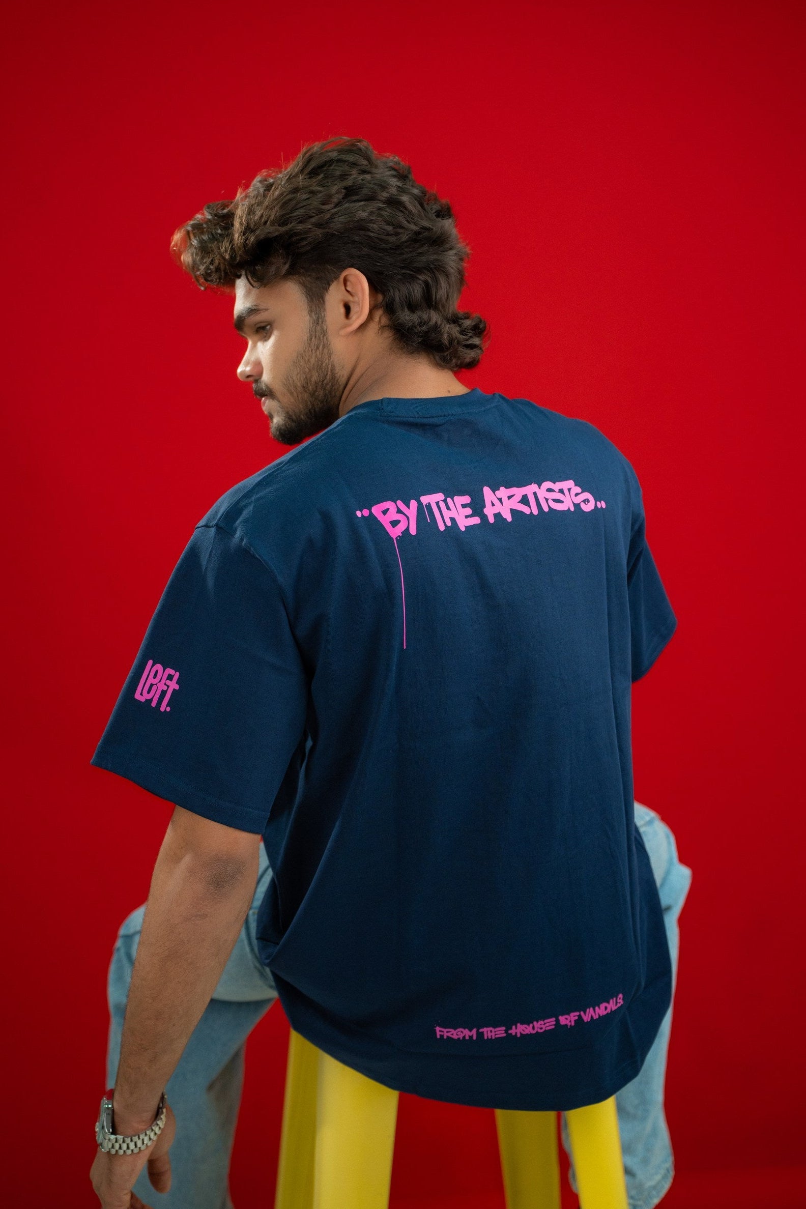 Hinlers x Left - By The Artist